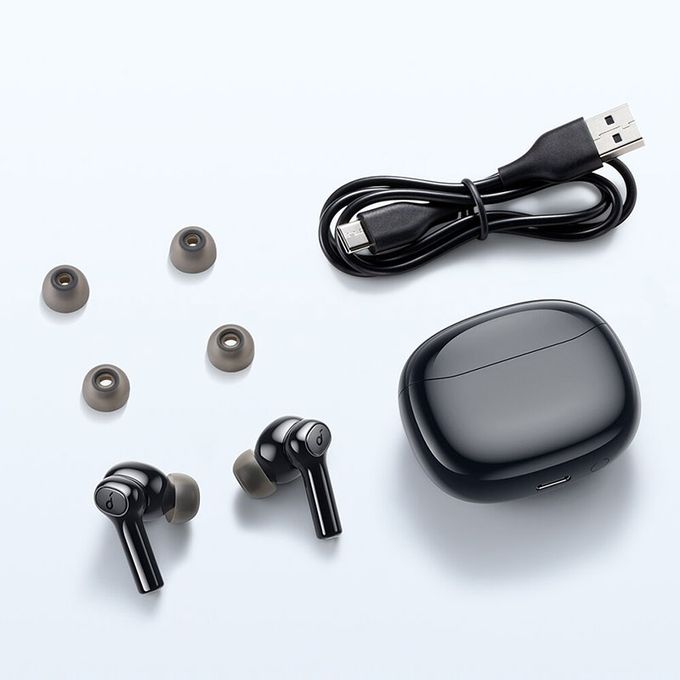 Anker - Soundcore R100 - Écouteur Bluetooth IPX5, étanche Résistant - Noir