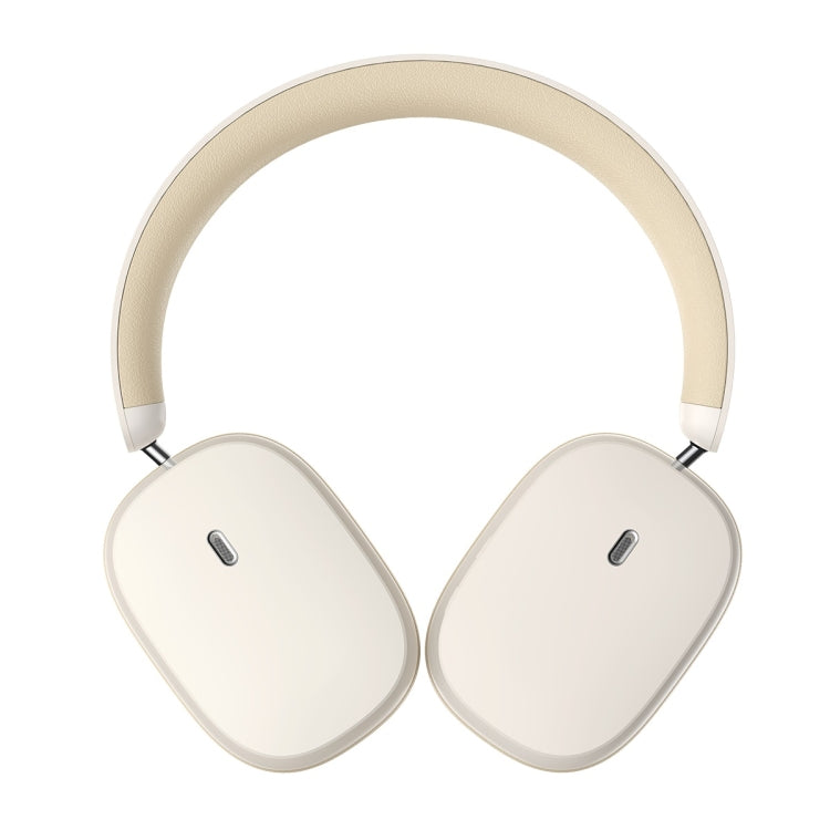 Baseus Écouteurs Sans fil Bluetooth Avec Réduction Active Du Bruit - Bowie H1 - Beige