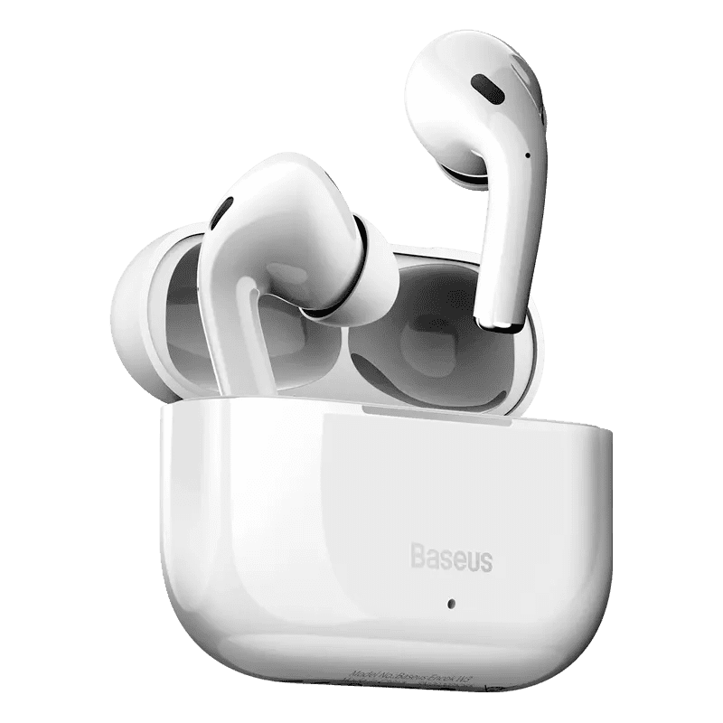 Baseus Écouteurs sans fil bluetooth - Encok W3 – NGW3-02 - Blanc